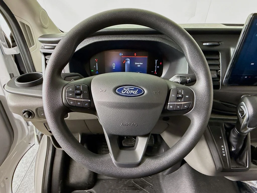 New 2026 Oxford White Ford Cargo Van image 11
