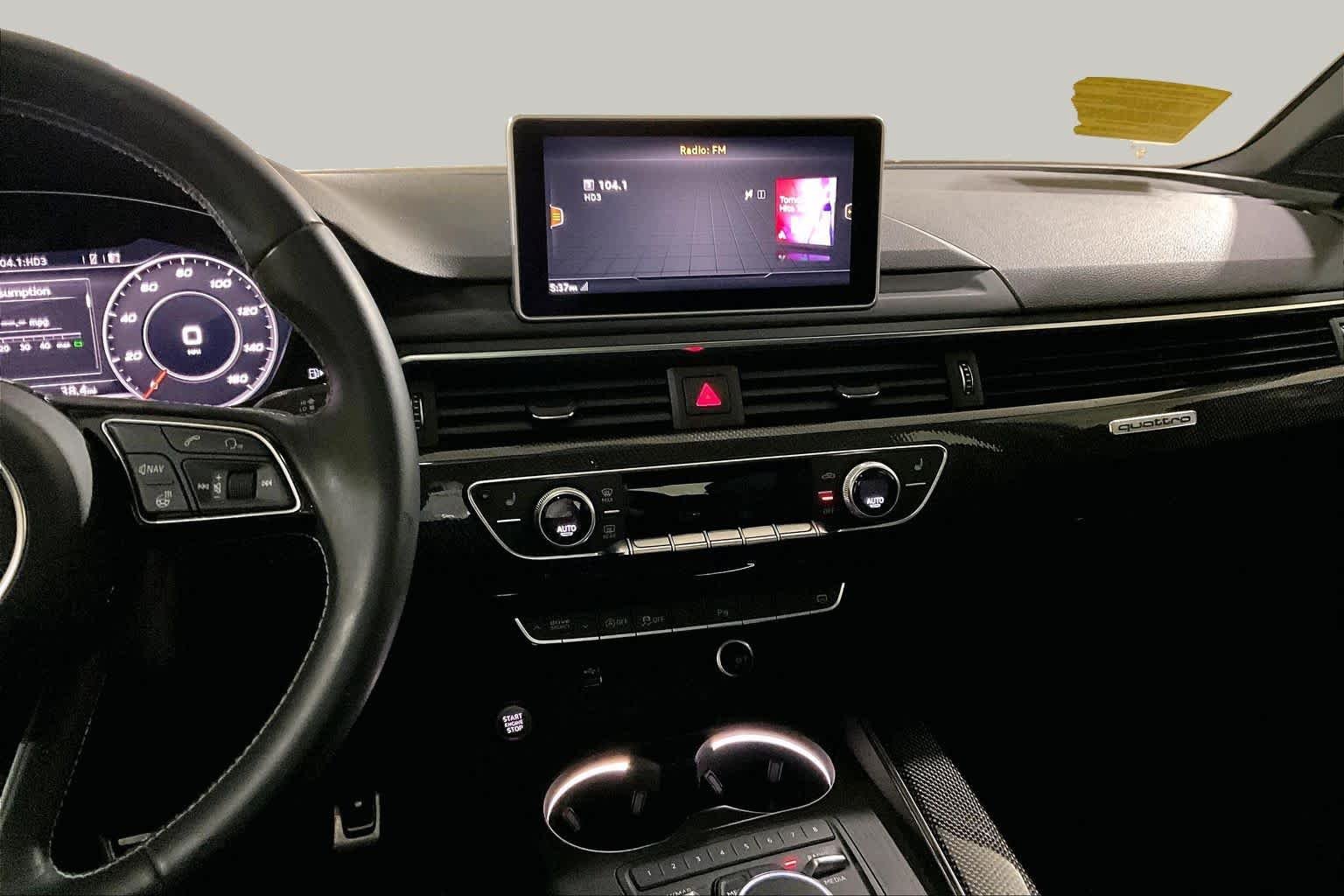 Used 2018 GRAY Audi Premium Plus image 6