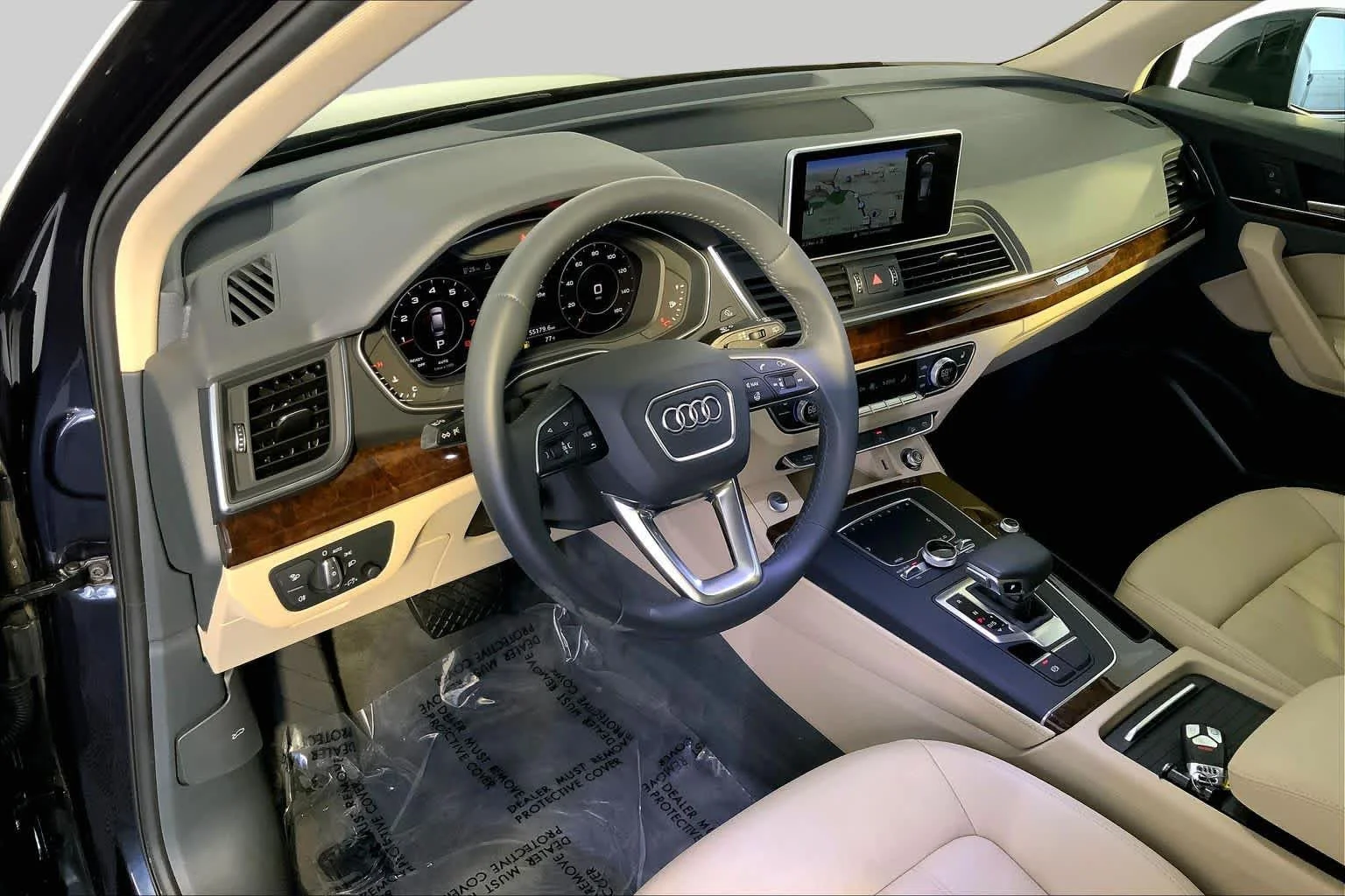 Used 2020 Moonlight Blue Metallic Audi Premium Plus image 18