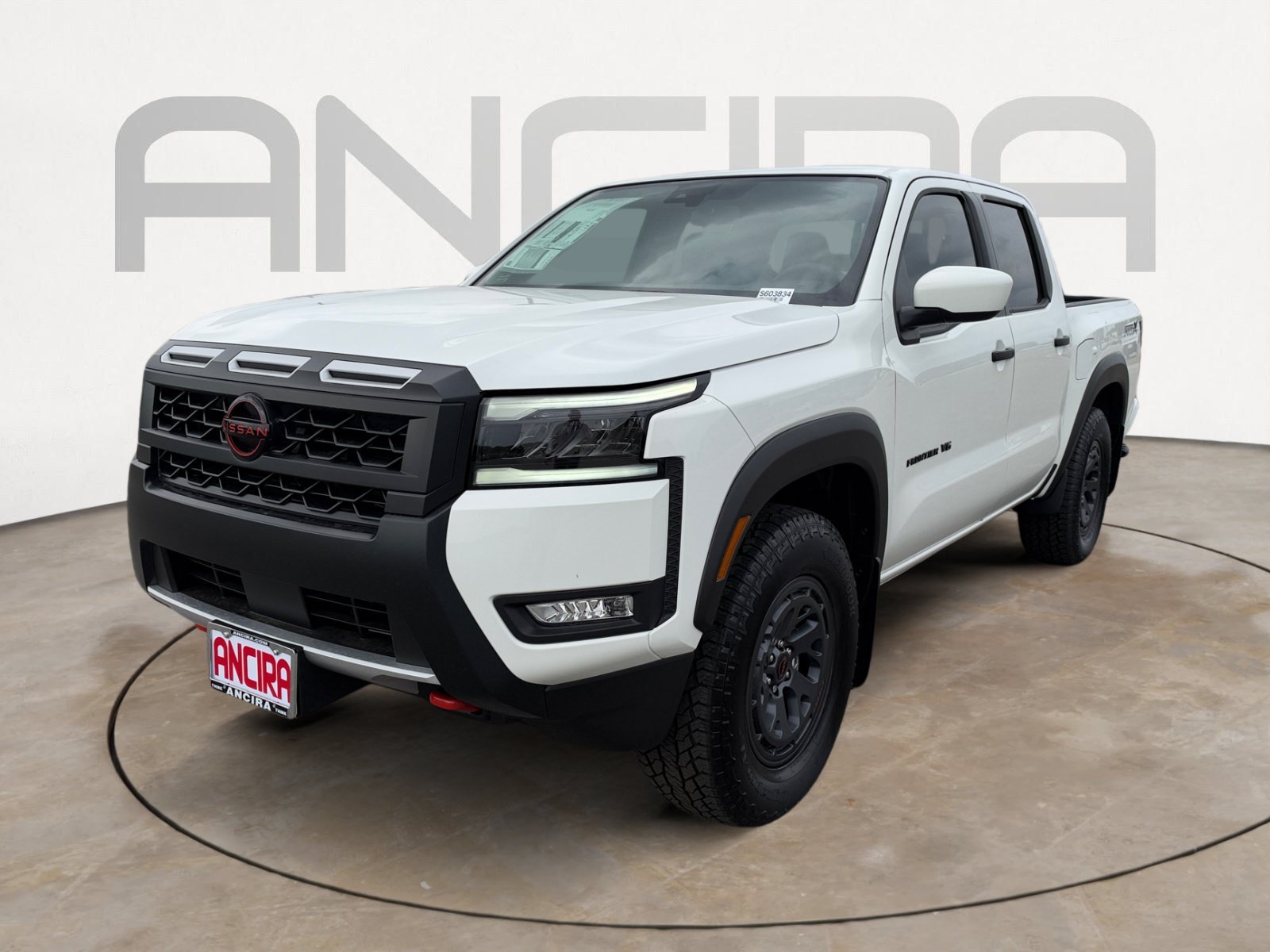 New 2027 Glacier White Nissan PRO-X image 6