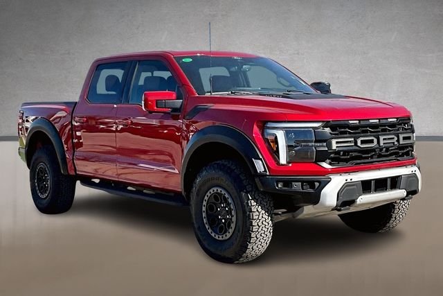 New 2025 Rapid Red Metallic Tinted Clearcoat Ford Raptor image 2