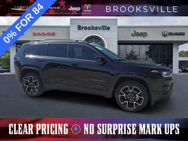 New 2026 Diamond Black Crystal Pearl-Coat Exterior Paint Jeep Overland image 1