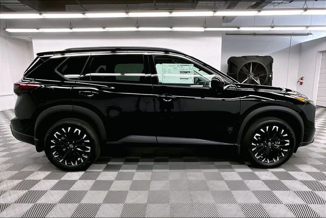 New 2026 Super Black Nissan Dark Armor image 18