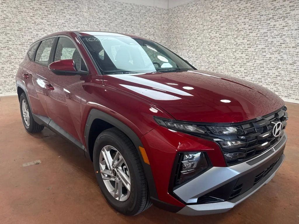 New 2026 Ultimate Red Hyundai SE image 1
