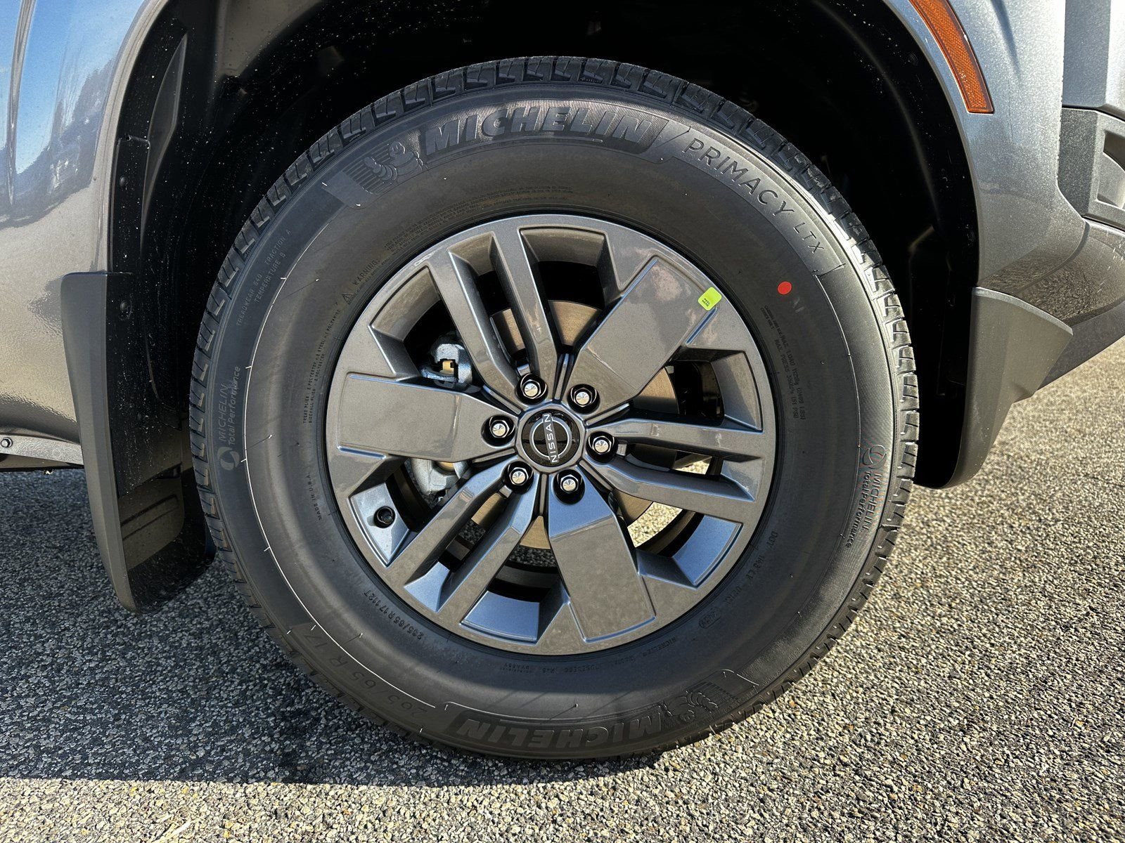 New 2026 Gray Nissan SV image 12