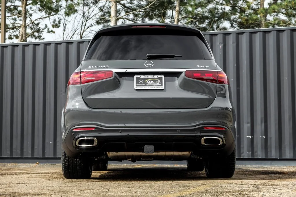Used 2026 MANUFAKTUR Silicon Grey Mercedes-Benz GLS 450 image 8