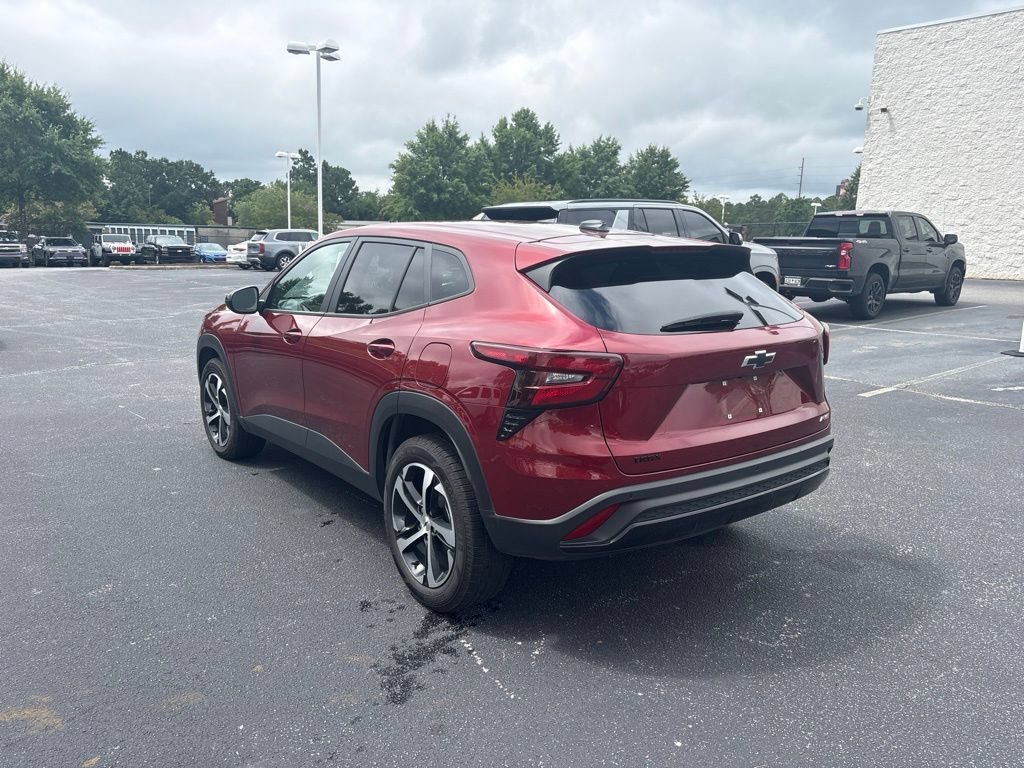 Used 2024 Crimson Metallic Chevrolet 1RS image 5