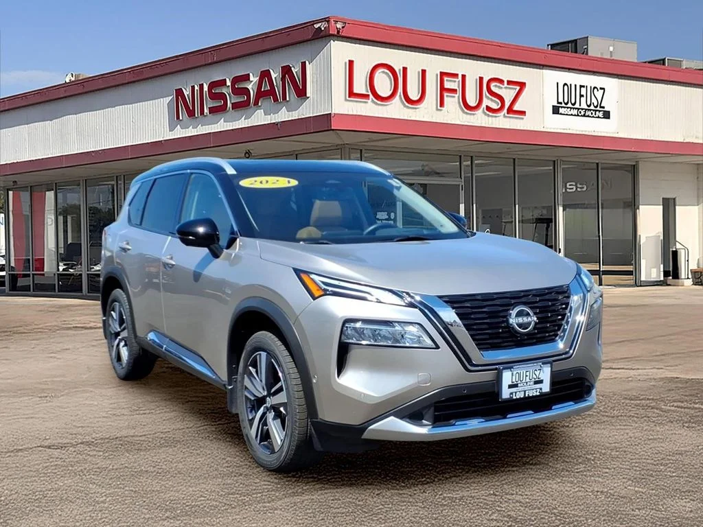 2023 Nissan Rogue Platinum AWD's photo