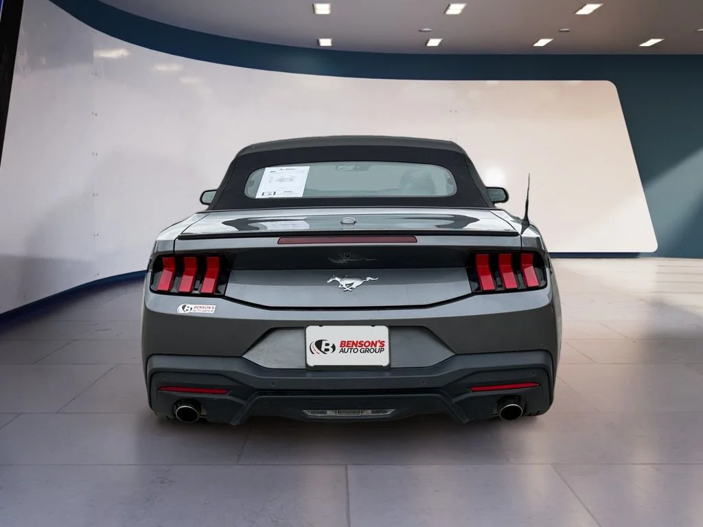 Used 2024 Gray Ford EcoBoost Premium image 4