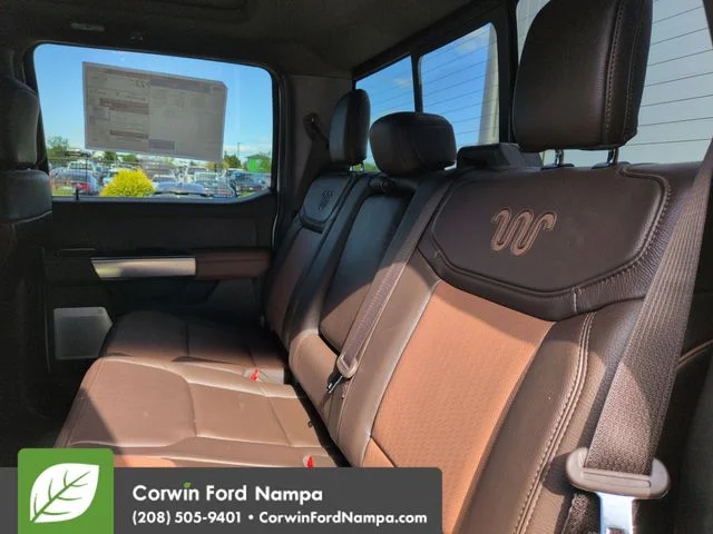 New 2026 Star White Metallic Tri-Coat Ford King Ranch® image 26
