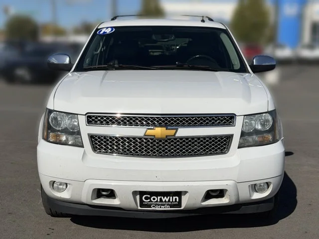 Used 2014 Summit White Chevrolet LTZ image 6