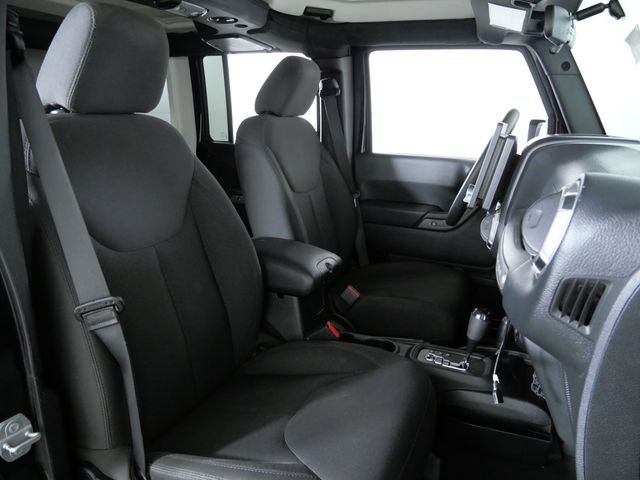 Used 2017 Black Jeep Unlimited Sport image 13