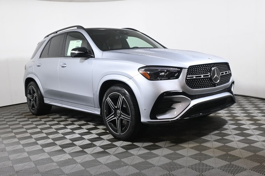 New 2026 Cirrus Silver Metallic Mercedes-Benz GLE 450 image 9