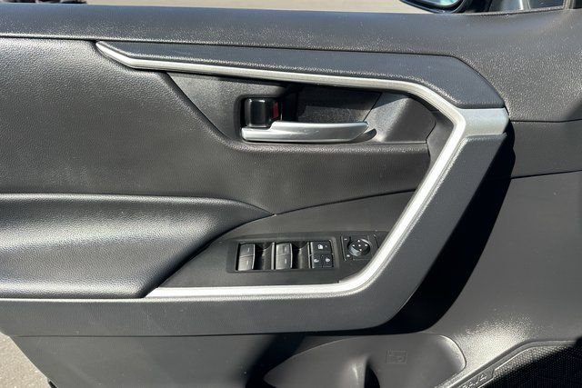 Used 2025 Black Toyota XLE image 11