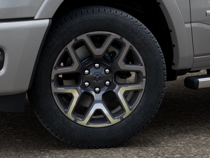New 2027 Silver Zynith Exterior Paint RAM LARAMIE image 4