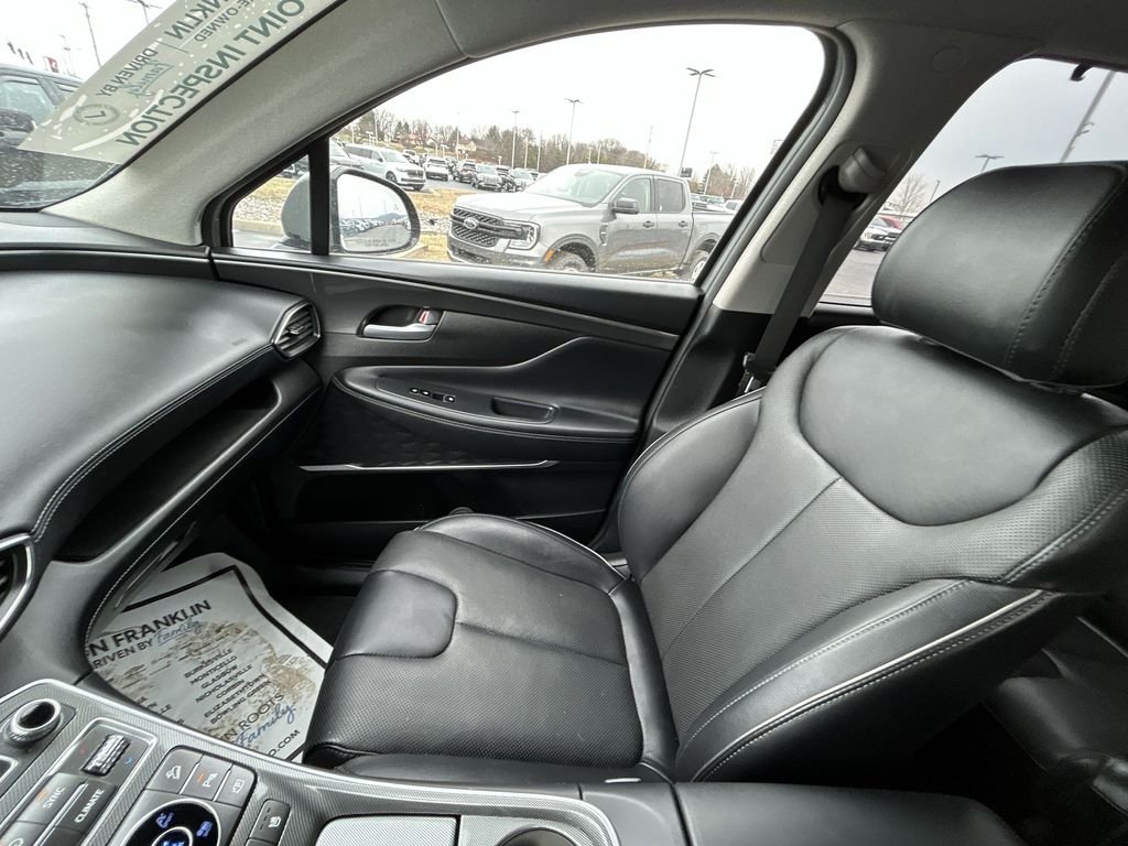 Used 2023 Hampton Gray Hyundai Limited image 13
