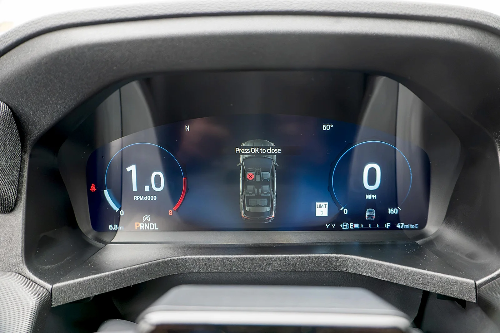 New 2027 Carbonized Gray Metallic Ford Tremor® image 16