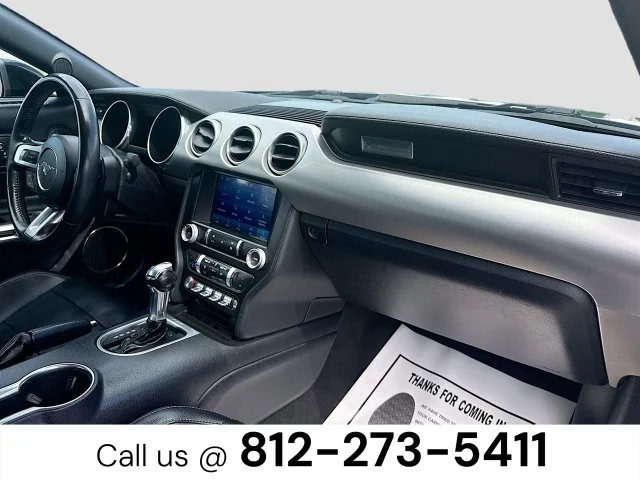 Used 2021 Black Ford EcoBoost Premium image 27