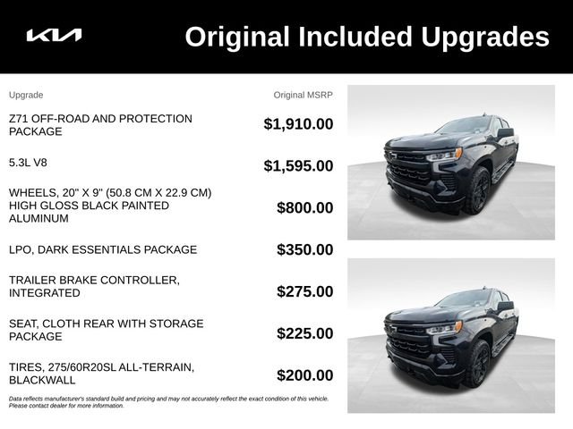 Used 2023 Gray Chevrolet RST image 2
