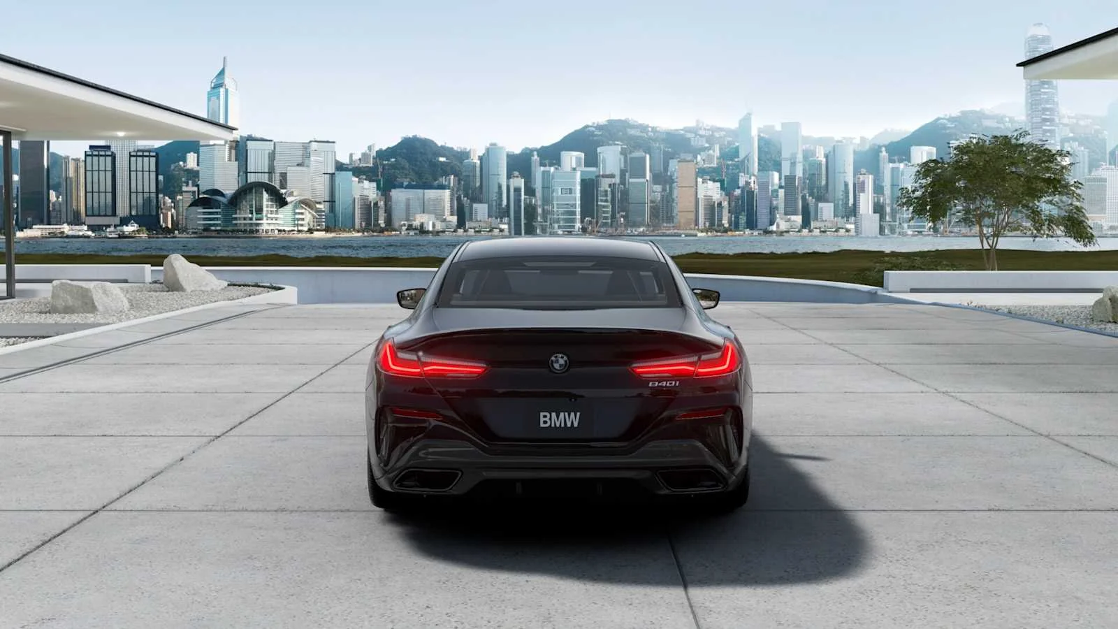 New 2026 Black Sapphire Metallic BMW 840i image 5