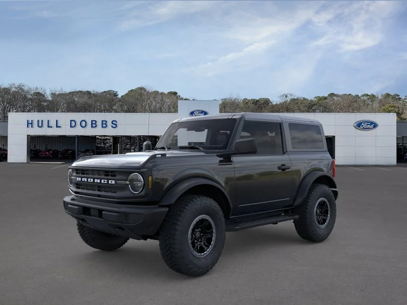 New 2025 Shadow Black Ford Base image 1