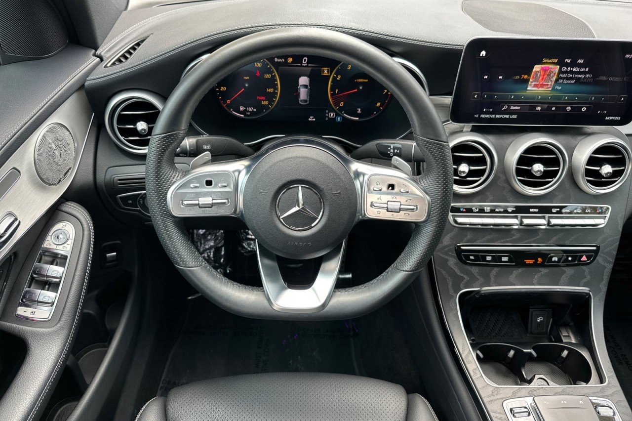 Used 2023 Polar White Mercedes-Benz GLC 300 image 13