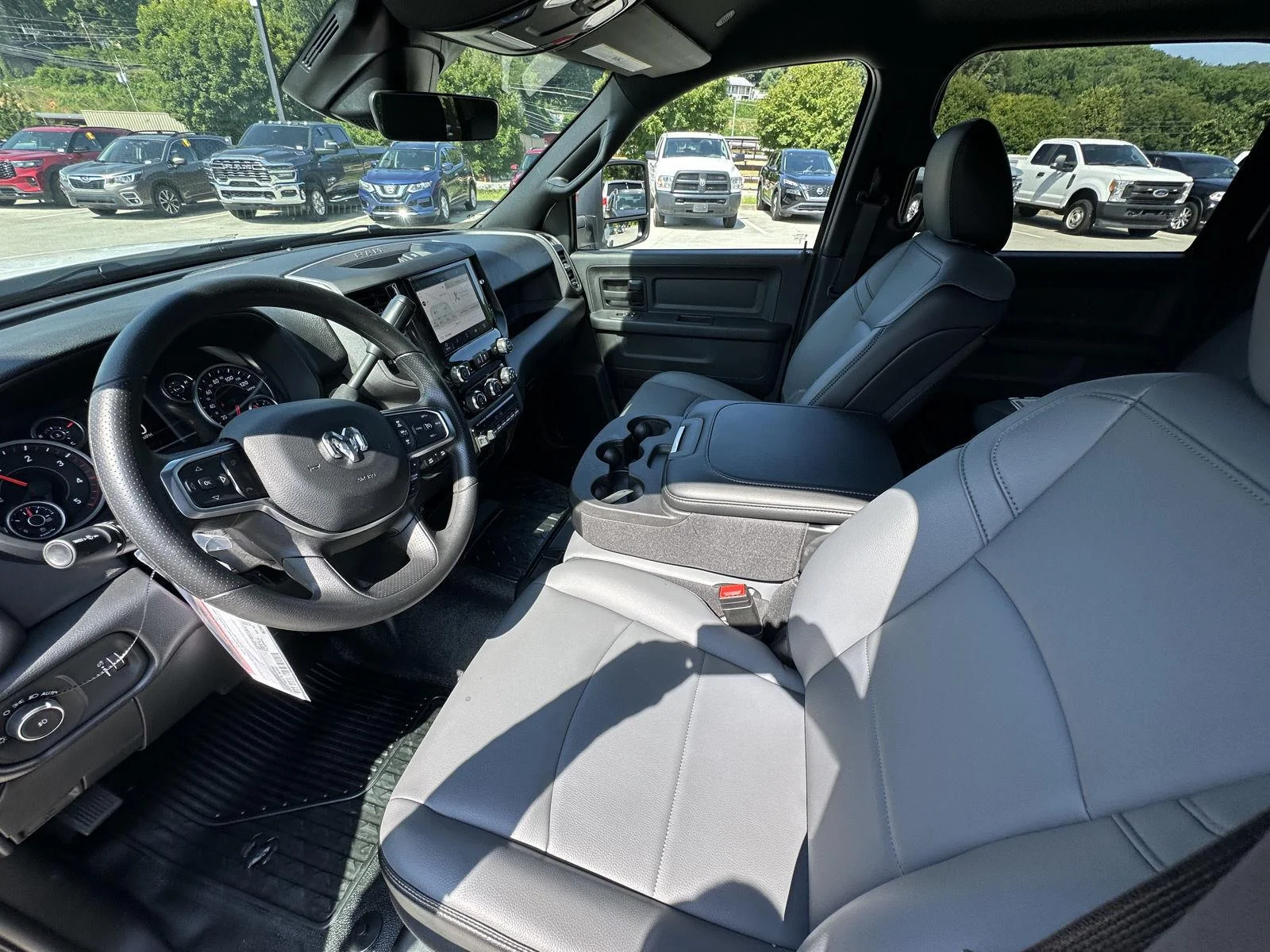 New 2026 Bright White Clearcoat Ram Tradesman image 10