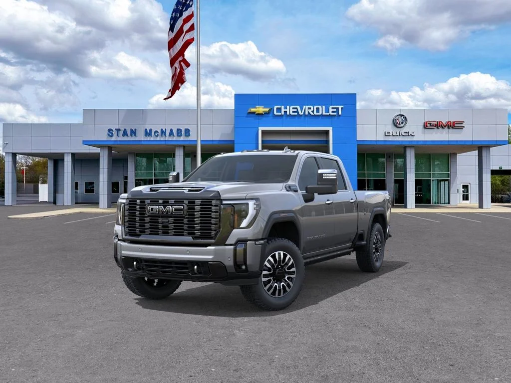 New 2026 Sterling Metallic GMC Denali Ultimate image 8