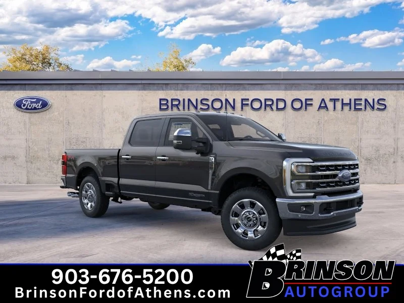 New 2026 Agate Black Metallic Ford LARIAT image 7