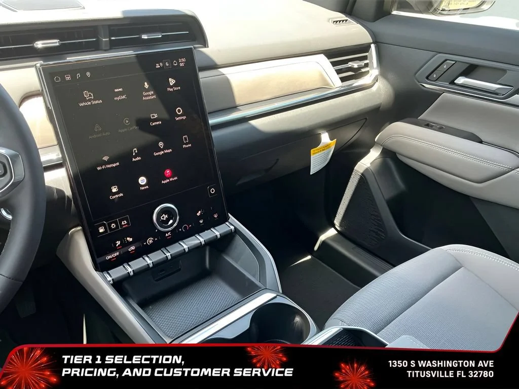 New 2027 Sterling Metallic GMC FWD Elevation image 41