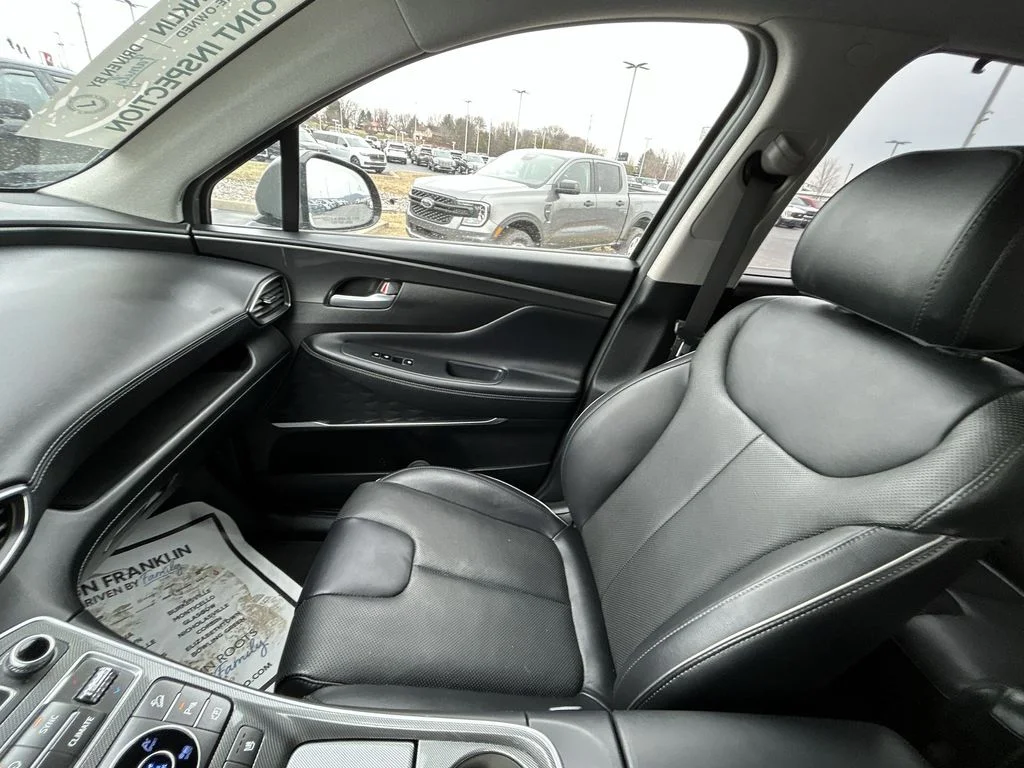 Used 2023 Gray Hyundai Limited image 13