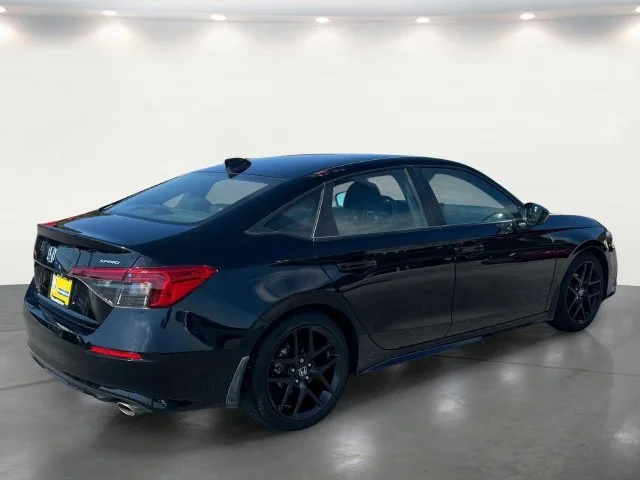 Used 2023 Black Honda Sport image 4