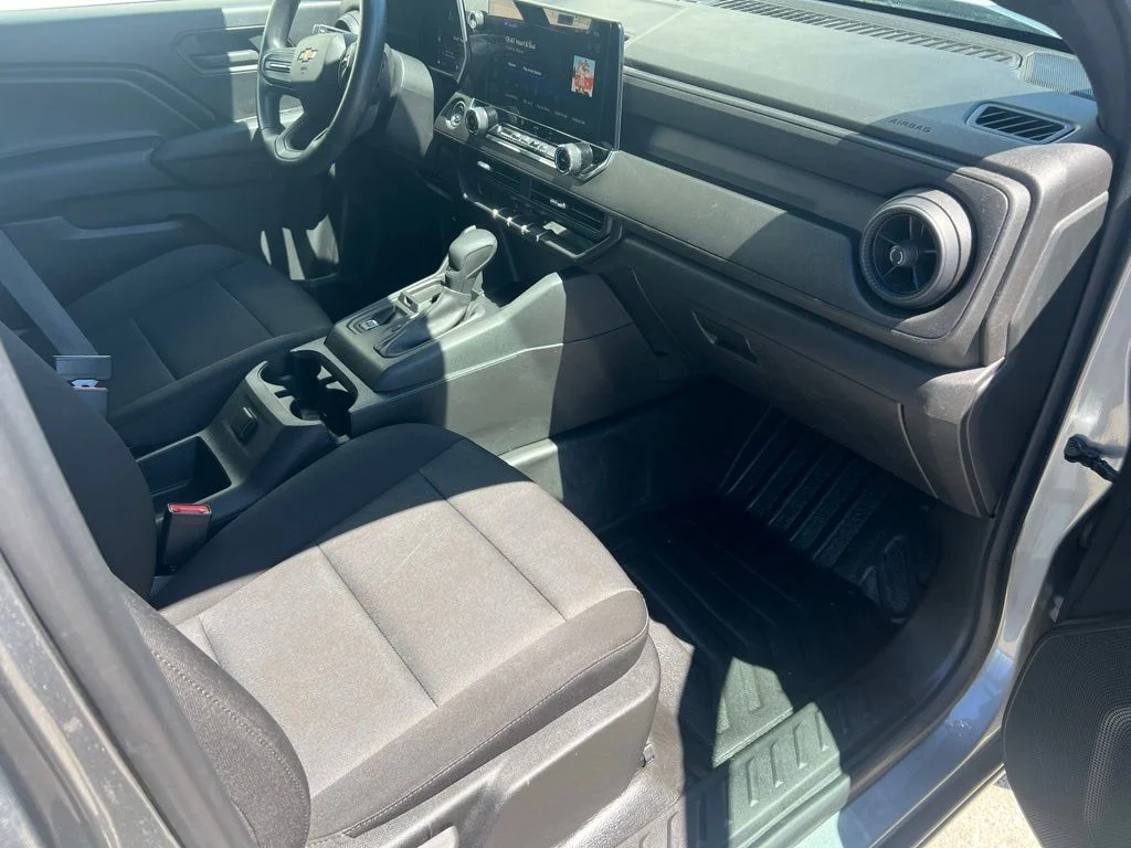 Used 2023 Sterling Gray Metallic Chevrolet Work Truck image 22
