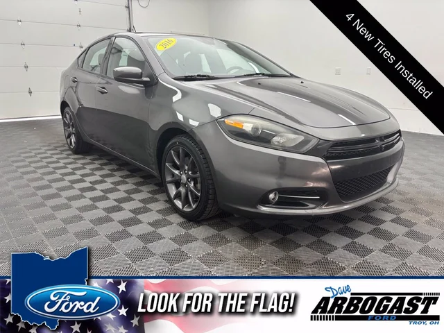 2016 Dodge Dart SXT