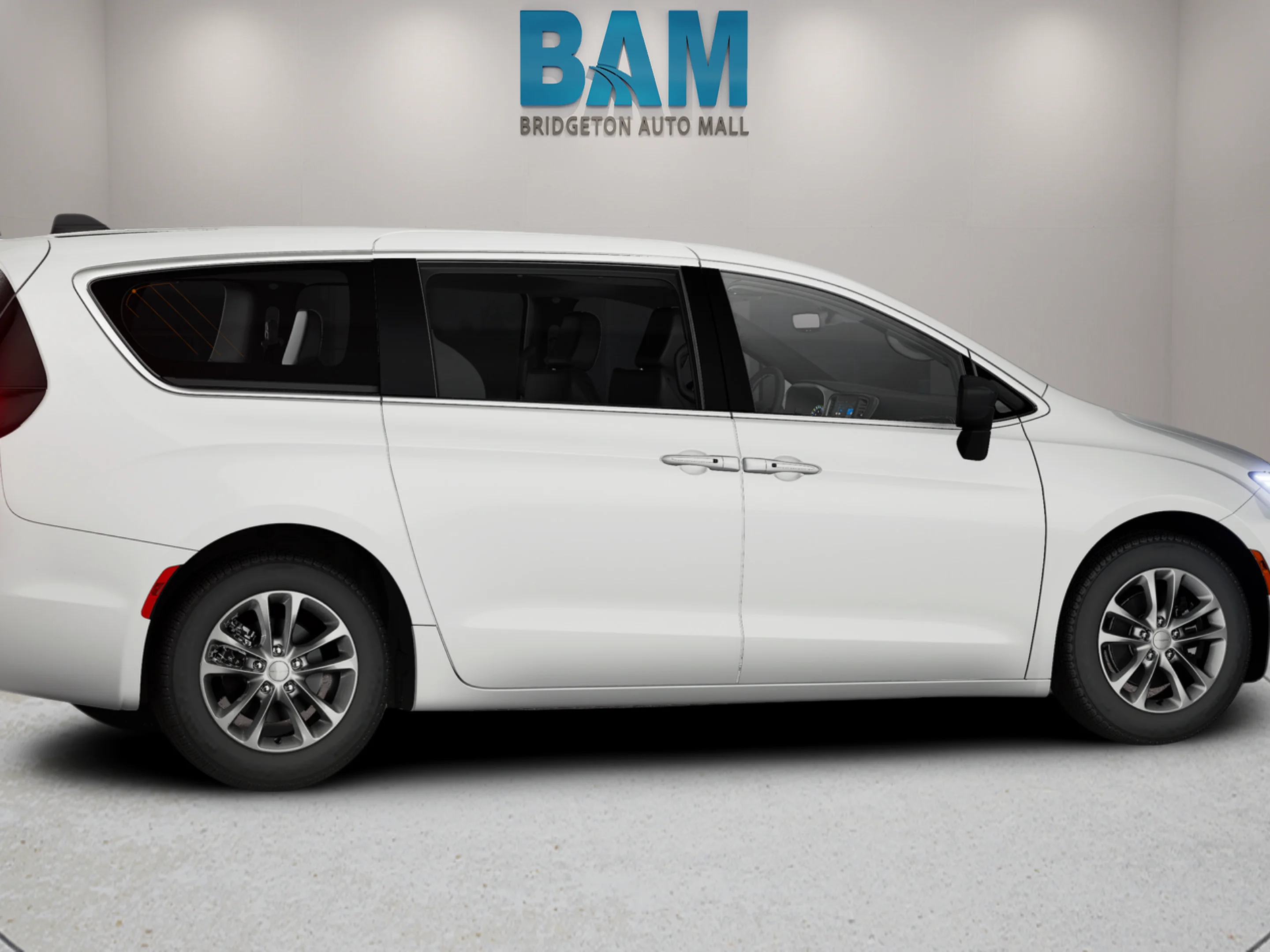 New 2027 Bright White Clearcoat Chrysler Select image 22