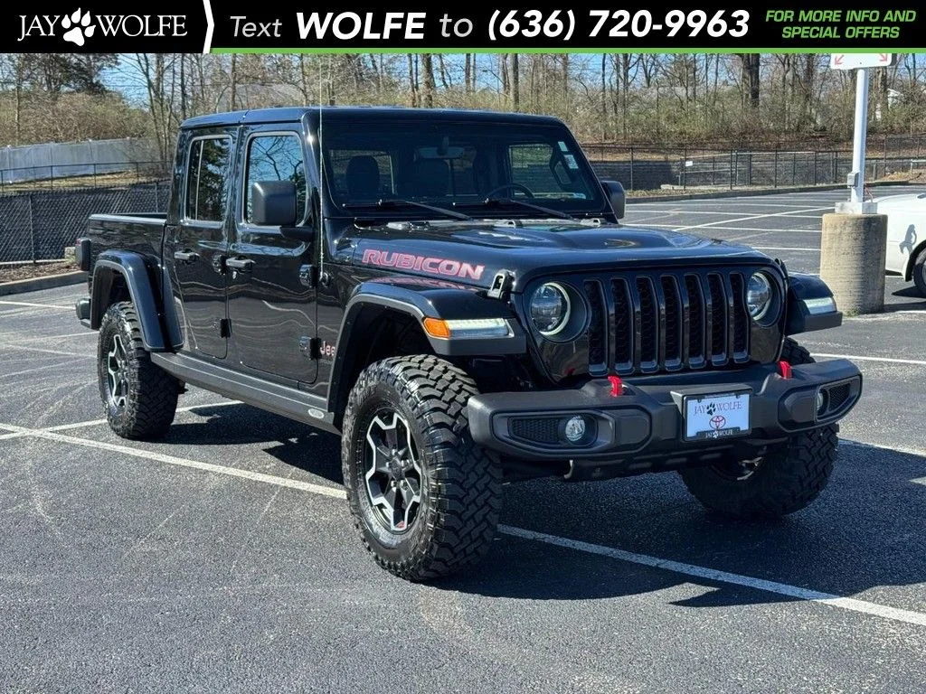 2023 Jeep Gladiator Rubicon's photo