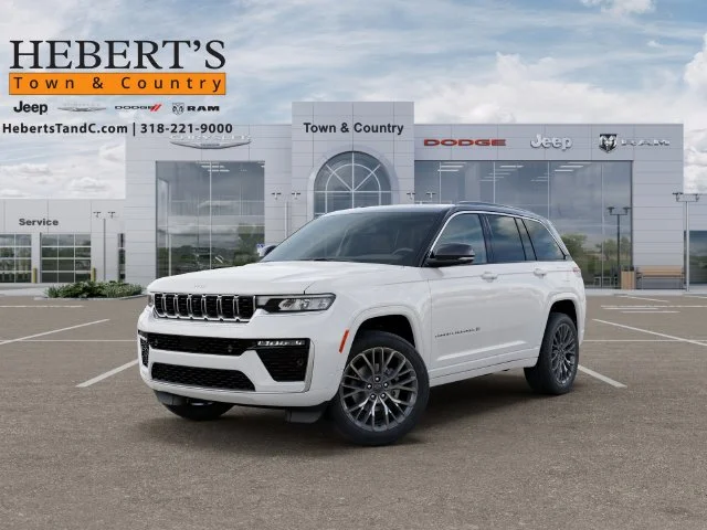 2027 Jeep Grand Cherokee Summit