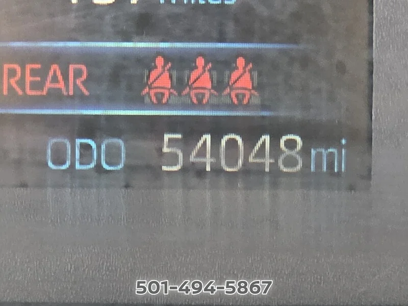 Used 2024 Ruby Flare Pearl TOYOTA LE image 22
