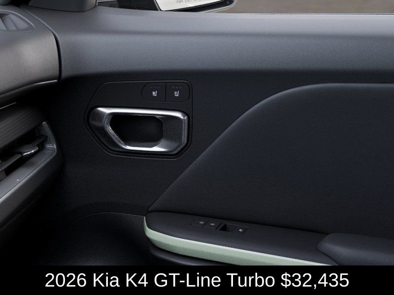 New 2026 Interstellar Gray Kia GT-Line Turbo image 25