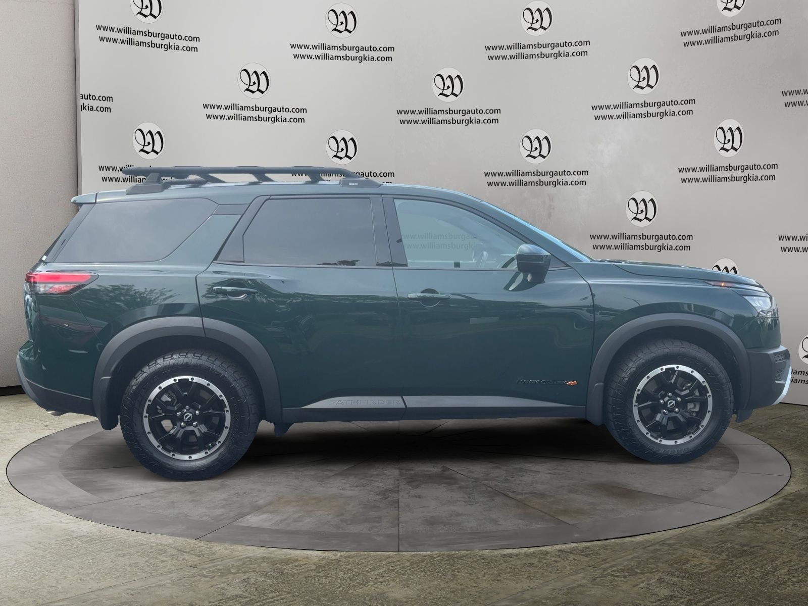 Used 2025 Black Nissan Rock Creek image 6