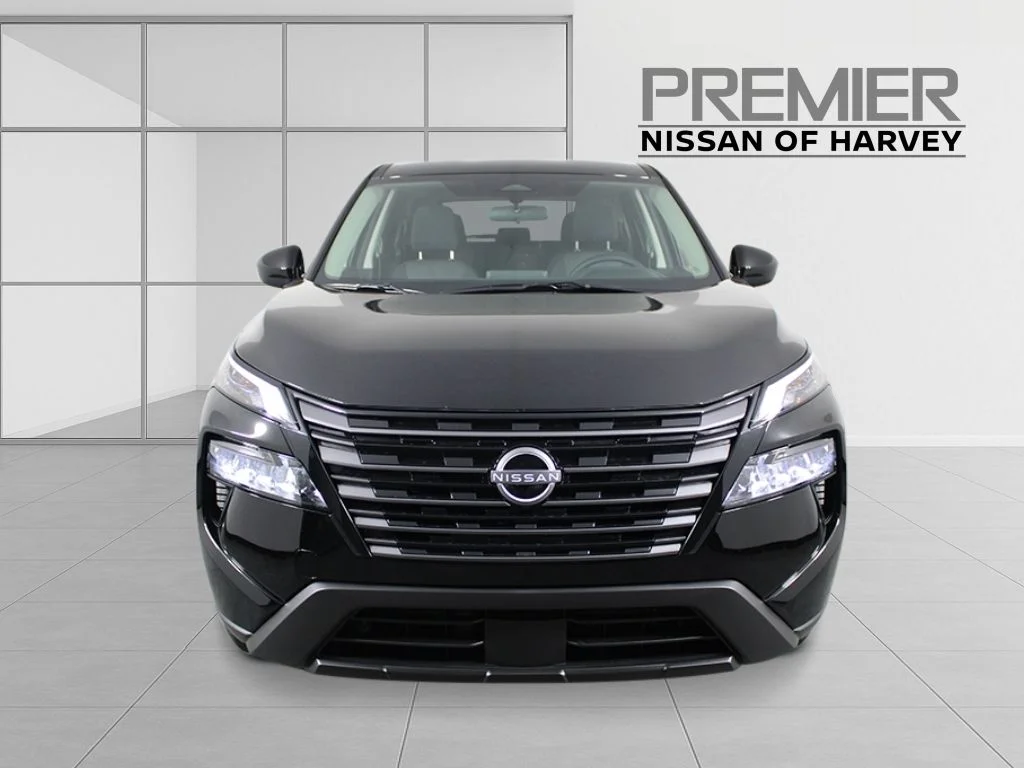 New 2026 Super Black Nissan SV image 8