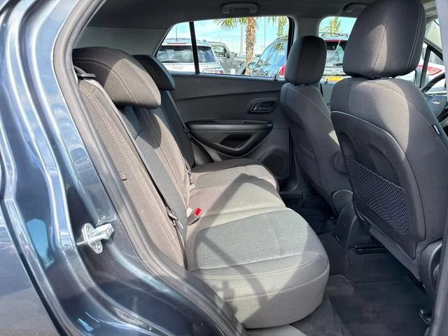 Used 2021 Shadow Gray Metallic Chevrolet LS image 10