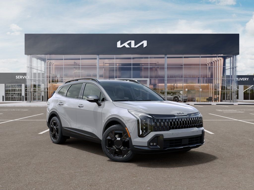 New 2026 Gray Kia X-Pro Prestige image 9
