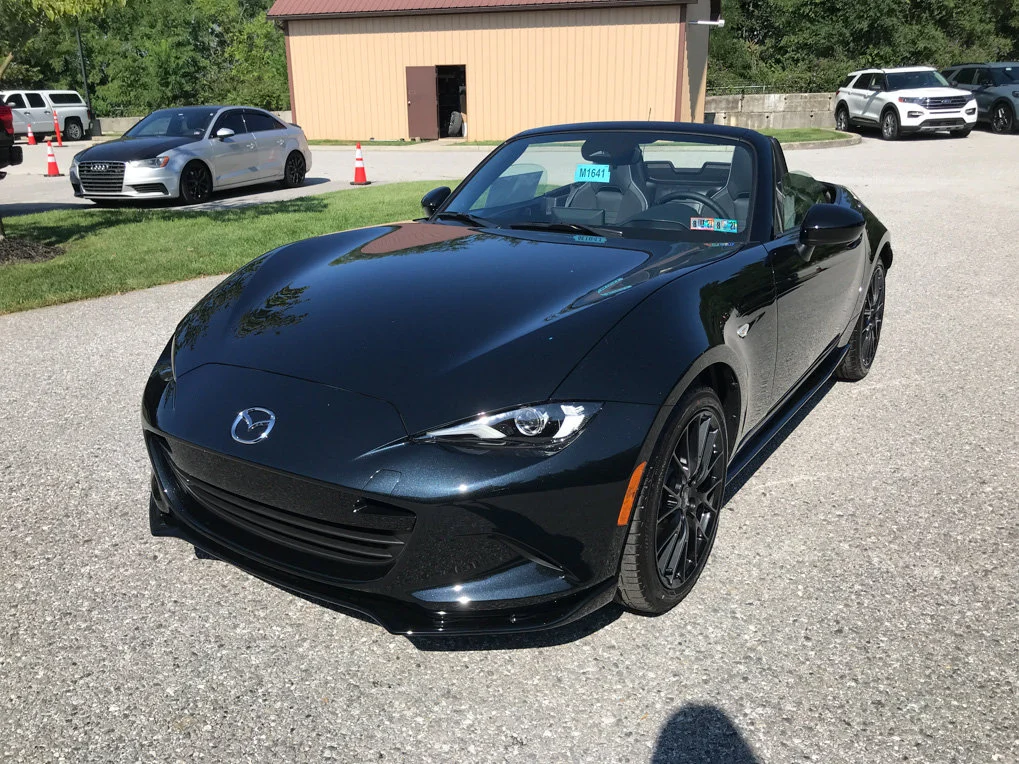 New 2026 Jet Black Mica Mazda Club image 4