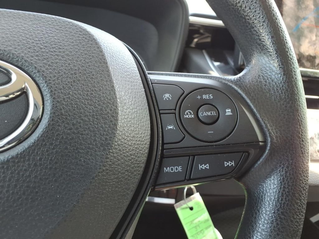 Used 2023 Classic Silver Metallic Toyota LE image 20