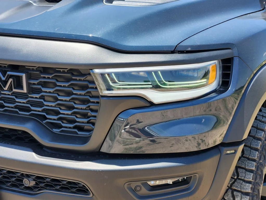 New 2026 Forged Blue Metallic Exterior Paint RAM RHO image 5