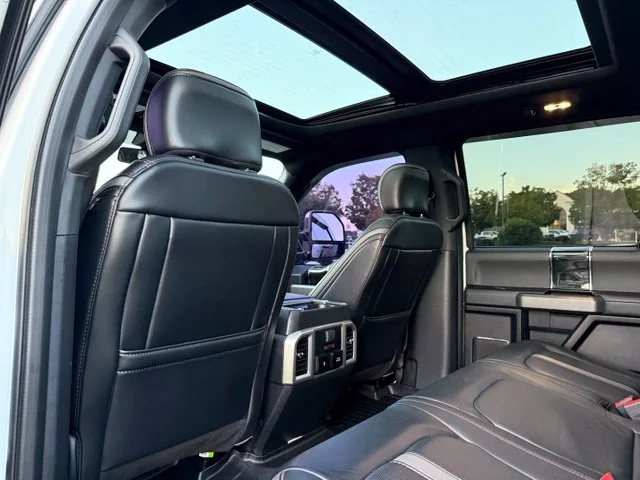 Used 2021 White Ford Platinum image 26
