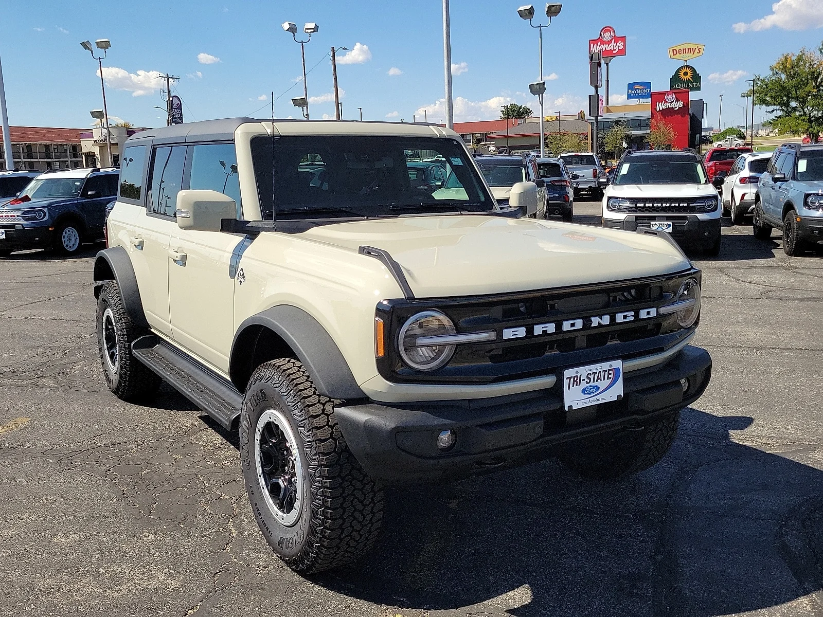 New 2025 Desert Sand Ford Outer Banks&reg; image 6