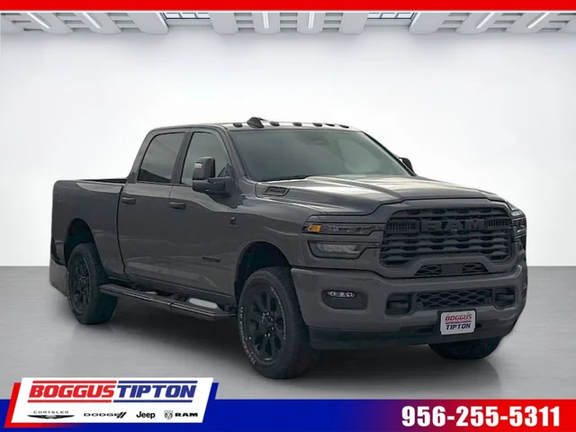 New 2026 RAM 2500 Big Horn 4x4 Crew Cab