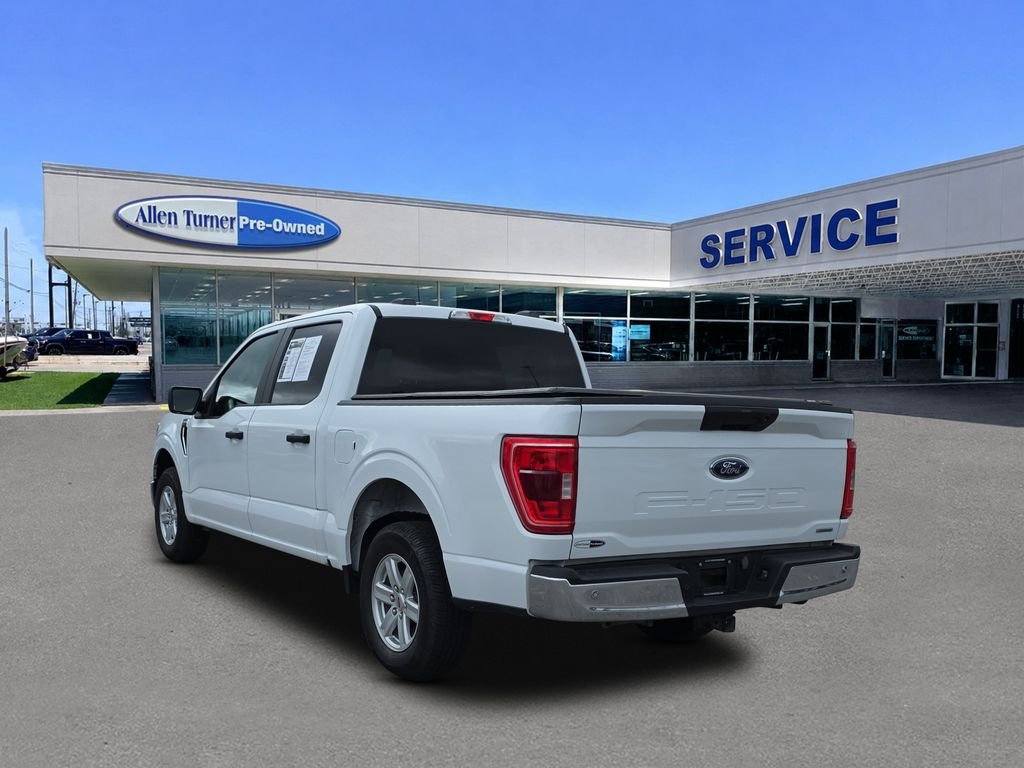Used 2023 Oxford White Ford XLT image 5